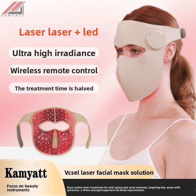 Red & Blue LED Beauty Facial Mask