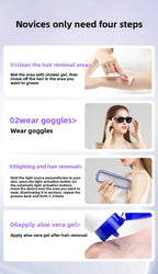 IPL Hair Removal Device